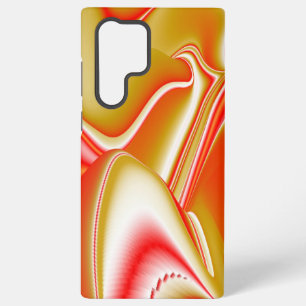 Love and Gold Abstract 3D Rainbowart Samsung Galaxy Case
