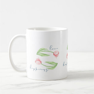 Love and Happiness Coffee Mug