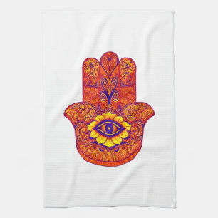 LOVE AND HARMONY TEA TOWEL