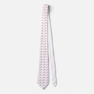 Love and Heart Design Tie by Leslie Harlow