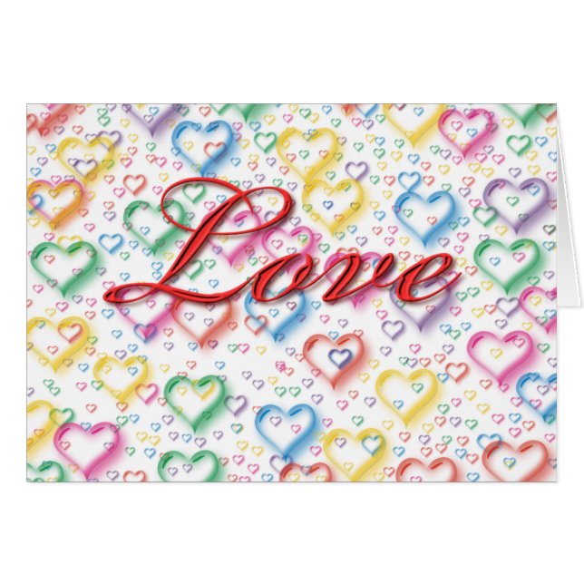 Love and Hearts (Front Horizontal)