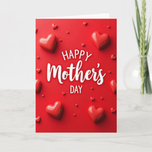 Love And Hearts Celebration Card