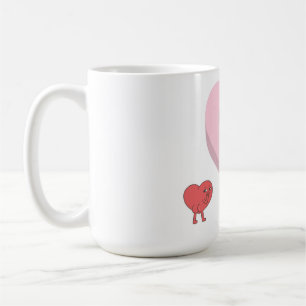 Love and Hearts" or "Valentine's Day Hearts".  Coffee Mug