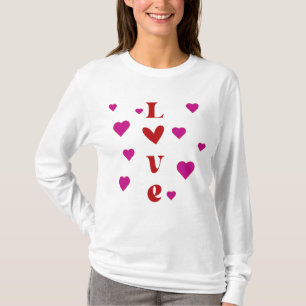 Love and Hearts T-Shirt