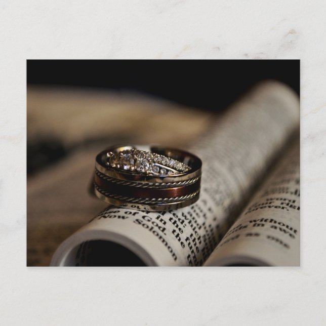 Love and Honour Postcard (Front)