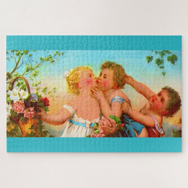 Love and Jealousy Jigsaw Puzzle (Horizontal)