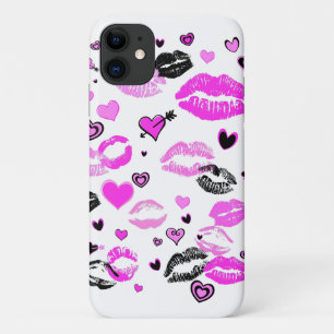 love and kisses iPhone 11 case