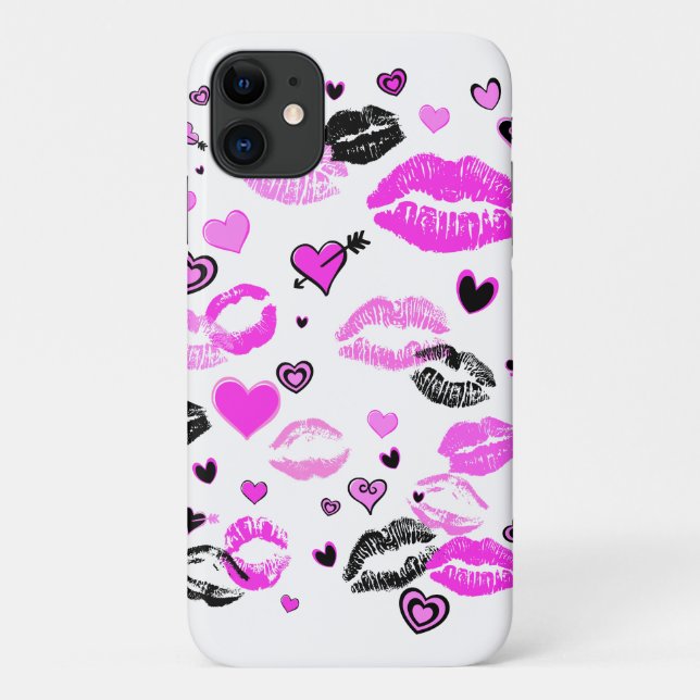 love and kisses Case-Mate iPhone case (Back)