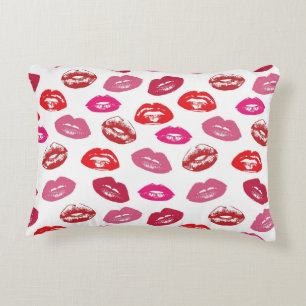 Love And Kisses Decorative Cushion