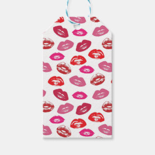 Love And Kisses Gift Tags