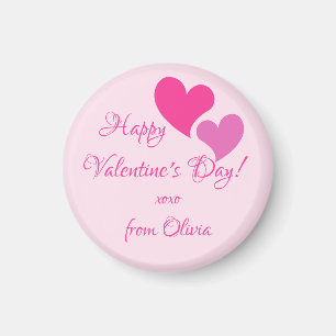 Love and kisses magnet