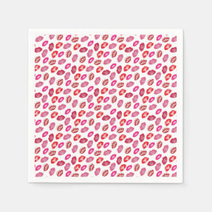 Love And Kisses Napkin