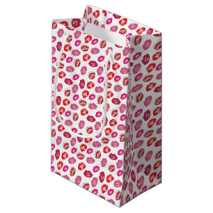 Love And Kisses Small Gift Bag