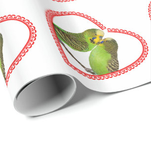 Love and Kisses Wrapping Paper