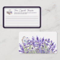 Love and Lavender | Time Capsule Treasure Message
