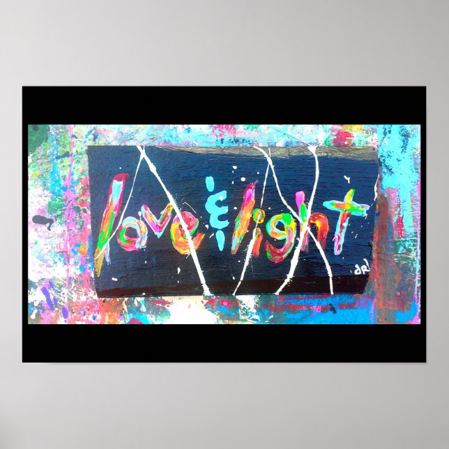 love and light poster (Front)