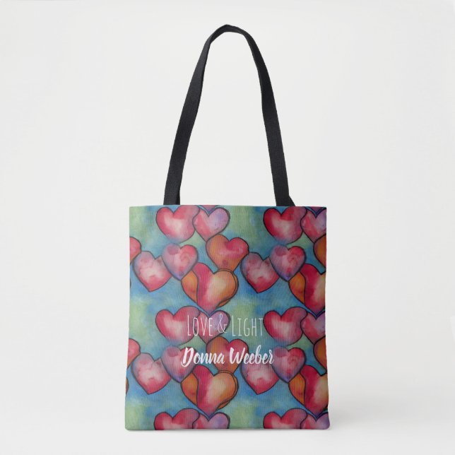 Love and Light Tote (Front)