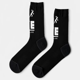 Love And Live Athletics Track And Field Sports Fan Socks