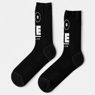 Love And Live Billiards And Pool Sports Fan Name Socks
