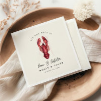 Love and Lobster Seafood Ocean Rehearsal Dinner