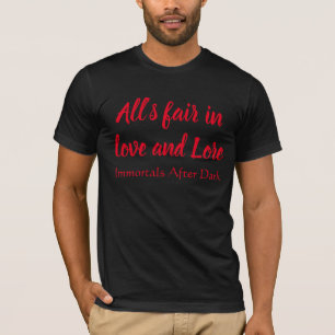 Love and Lore Unisex T-Shirt
