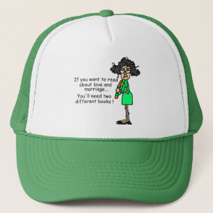 Love and Marriage Humour Trucker Hat