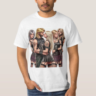 Love and Metal: An Unbreakable Link T-Shirt