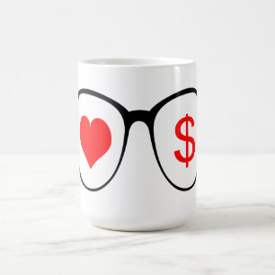 Love and money - mugs