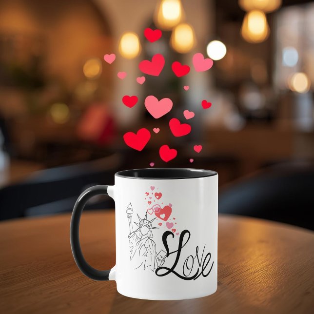 Love and Monument Personalized Mug (Creator Uploaded)