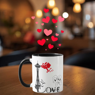Love and Monument Personalized Mug