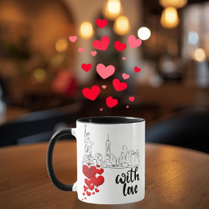 Love and Monument Personalized Mug