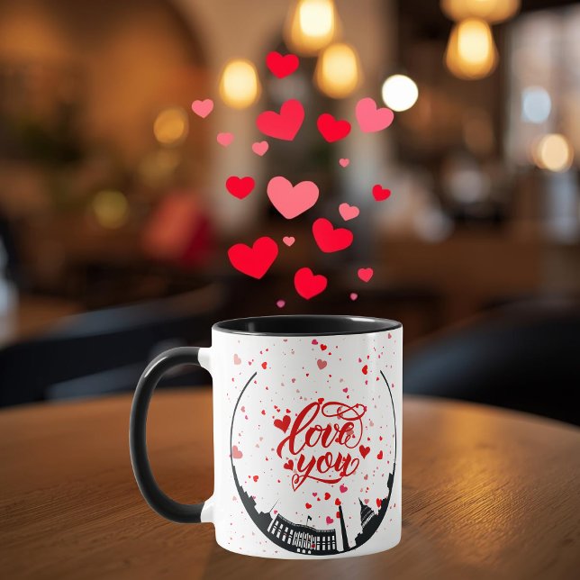 Love and Monument Personalized Mug (Creator Uploaded)