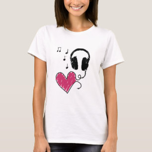 Love And Music T-Shirt