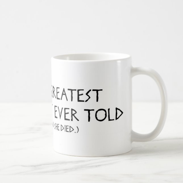 LOVE AND OTHER FABLES Xanthus Coffee Mug (Right)