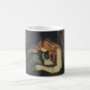Love and Pain (The Vampire) (by Edvard Munch) Coffee Mug