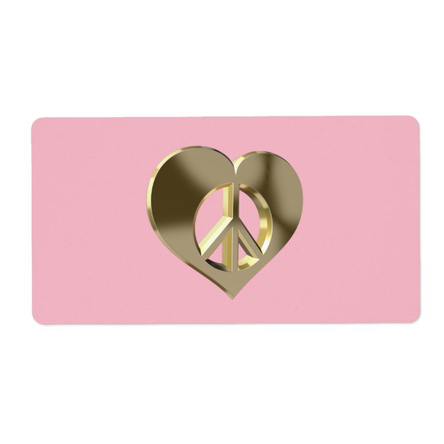 Love and peace (Front)
