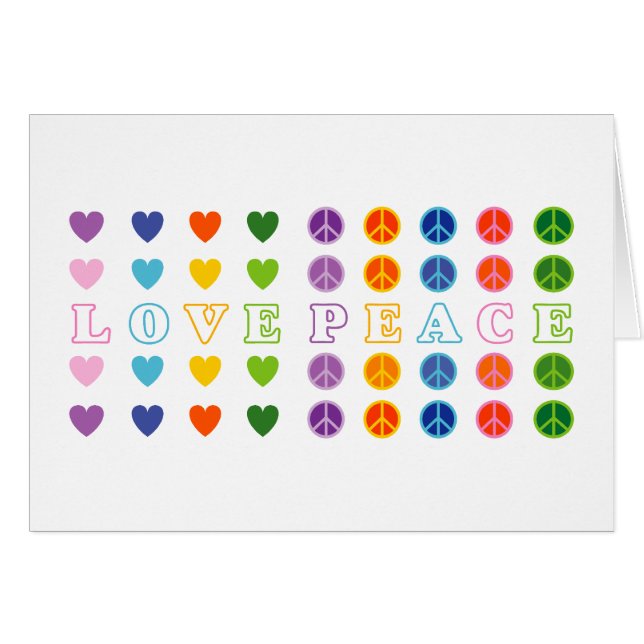 Love and Peace (02) (Front Horizontal)