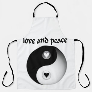 Love and Peace Apron