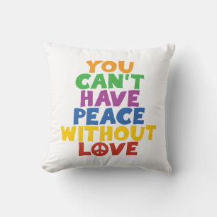 Love and Peace Cushion
