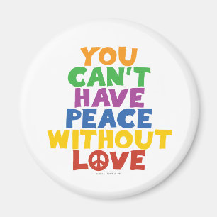 Love and Peace Magnet