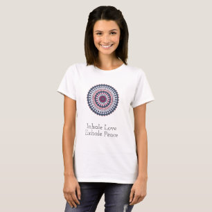 Love and Peace Mandala T-Shirt