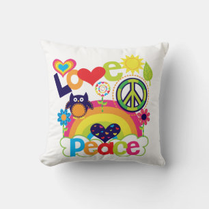 Love and Peace Pilllow Cushion