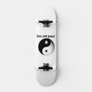 Love and Peace  Skateboard