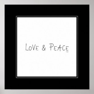 Love and Peace - Wall Decor