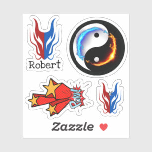 Love and Peace Yin-Yang 