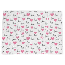 Love and Pink Hearts