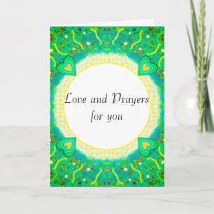Love and Prayers for you  Card