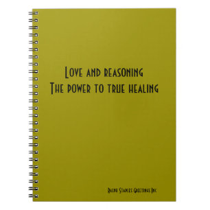 Love and reasoning notebook