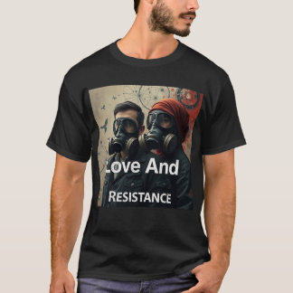 LOVE AND RESISTANCE Kafka Romantics Modern Graphic T-Shirt