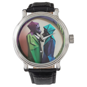 LOVE AND RESISTANCE Origami Vibrant Watch